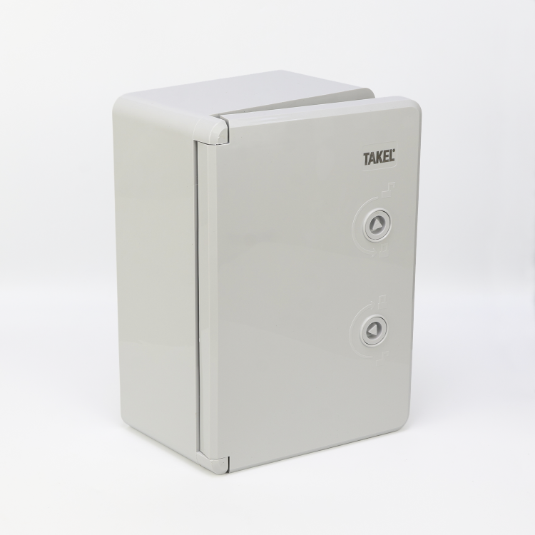 Корпус пластиковый ударопрочный (щит) 200x300x130мм IP65