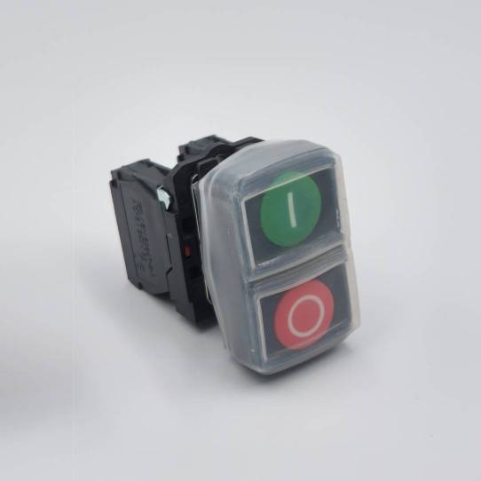 Кнопка управління подвійна TK5-AL9325 1NO+1NC IP66 TAKEL
